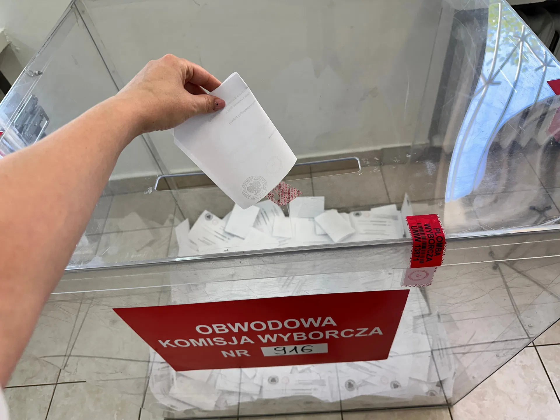 urna wyborcza