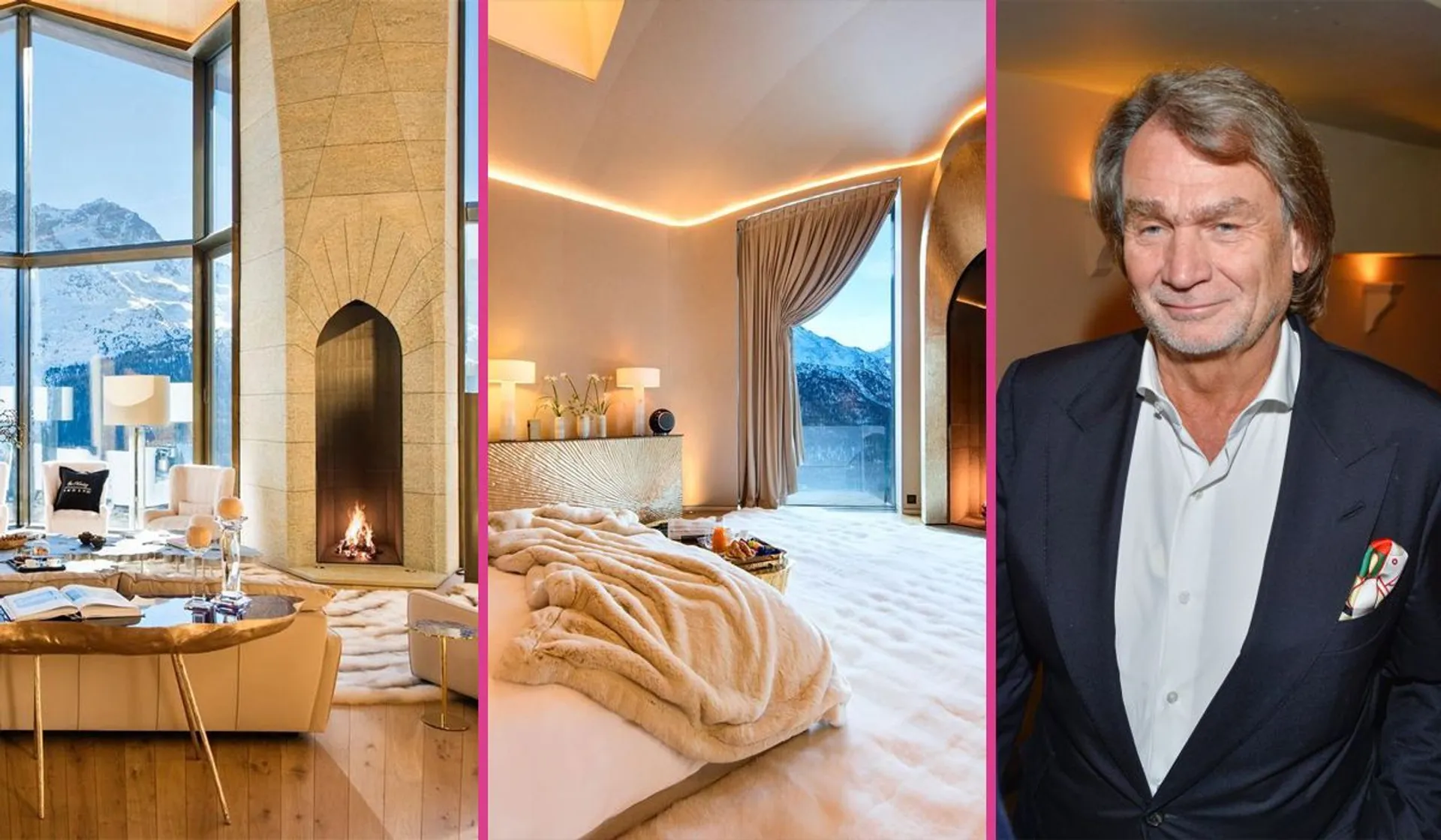 Willa Jana Kulczyka wystawiona na sprzedaż. Podziemne jezioro, siedem pięter i ściany pokryte złotem. Zdjęcia zapierają dech