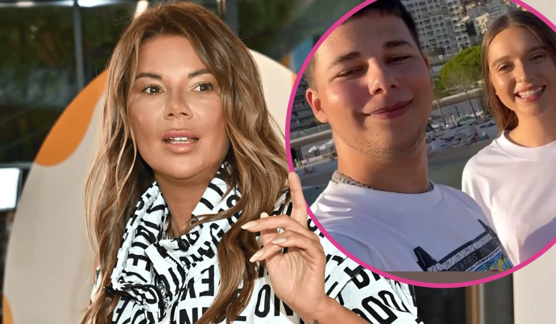 Wieści o zaręczynach syna Edyty Górniak. Mama Allana od razu pokazała, co o tym myśli