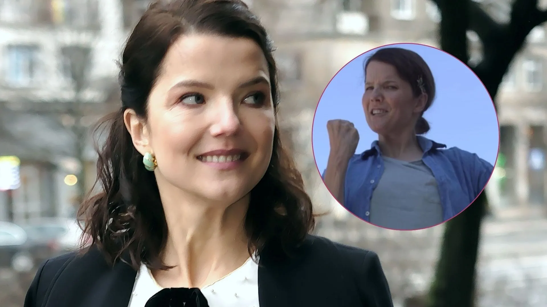 Joanna Jabłczyńska odtworzyła słynną scenę z "Nigdy w życiu". Wideo jest viralem