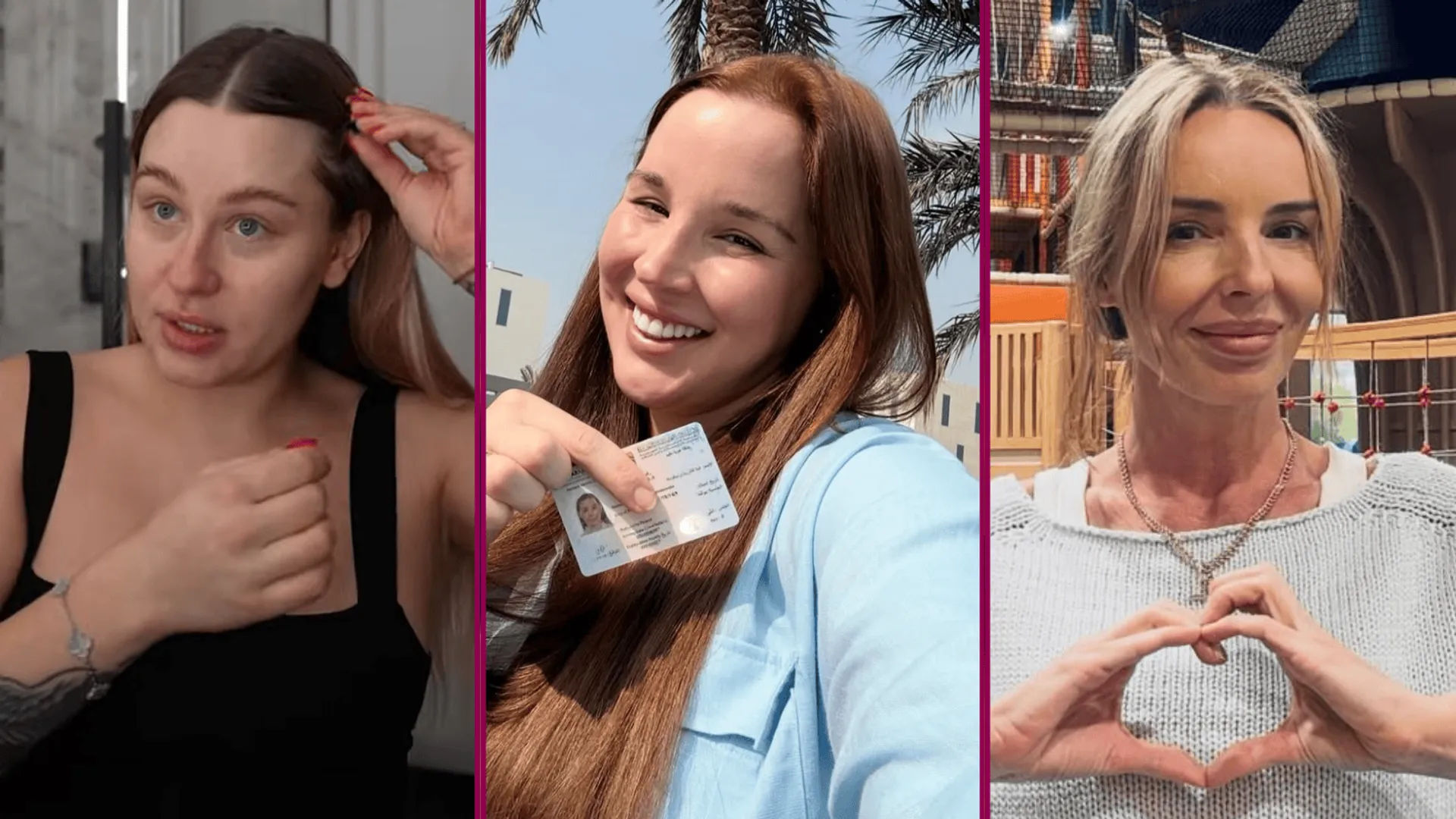 Angelika Andziaks Trochonowicz, Aniela Lil Masti Woźniakowska, Agnieszka Włodarczyk