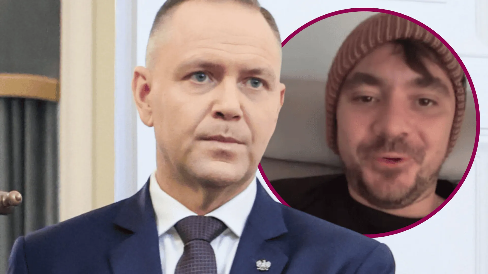 Karol Nawrocki, Daniel Martyniuk