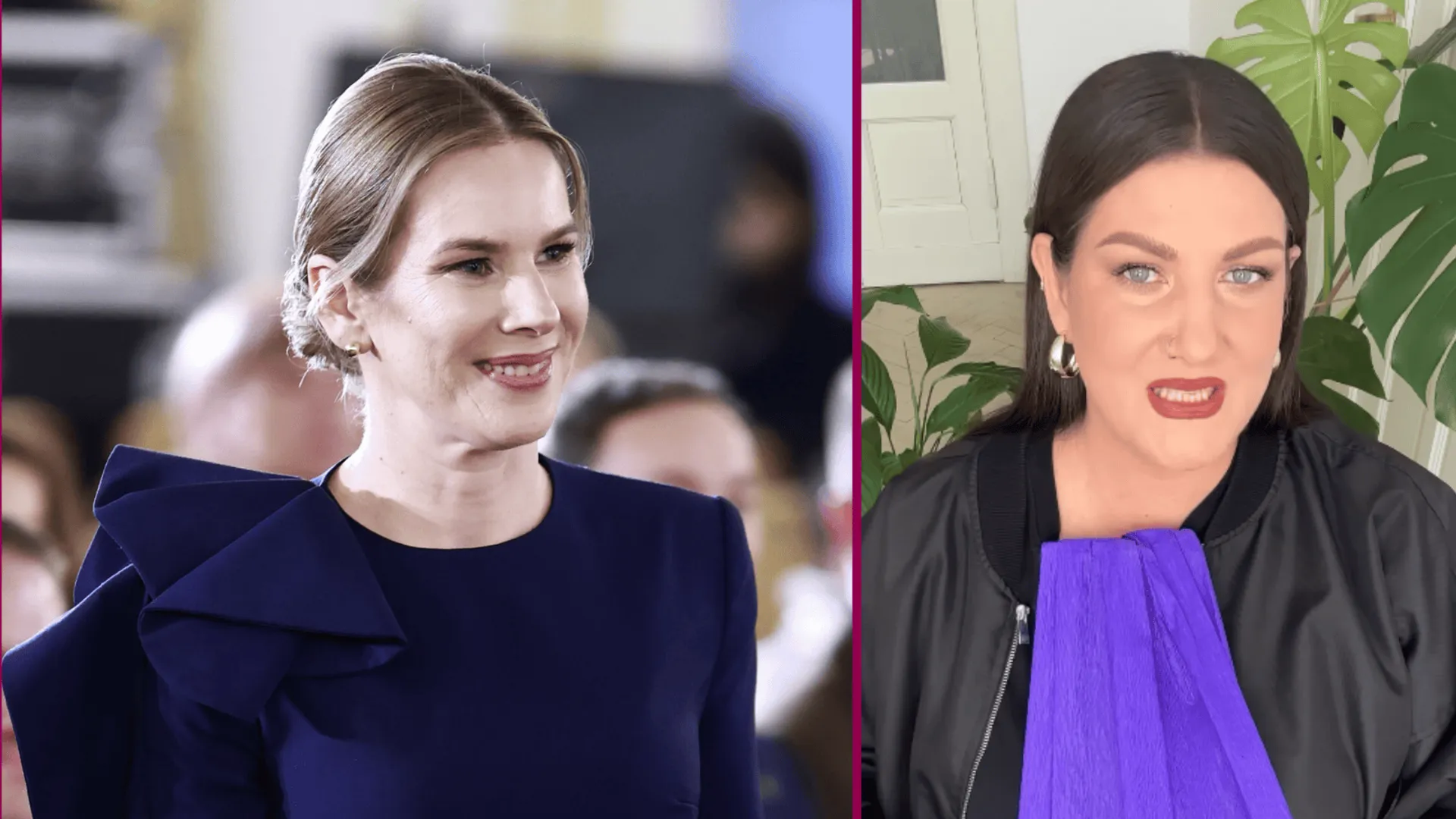 Marta Nawrocka, Karolina Domaradzka