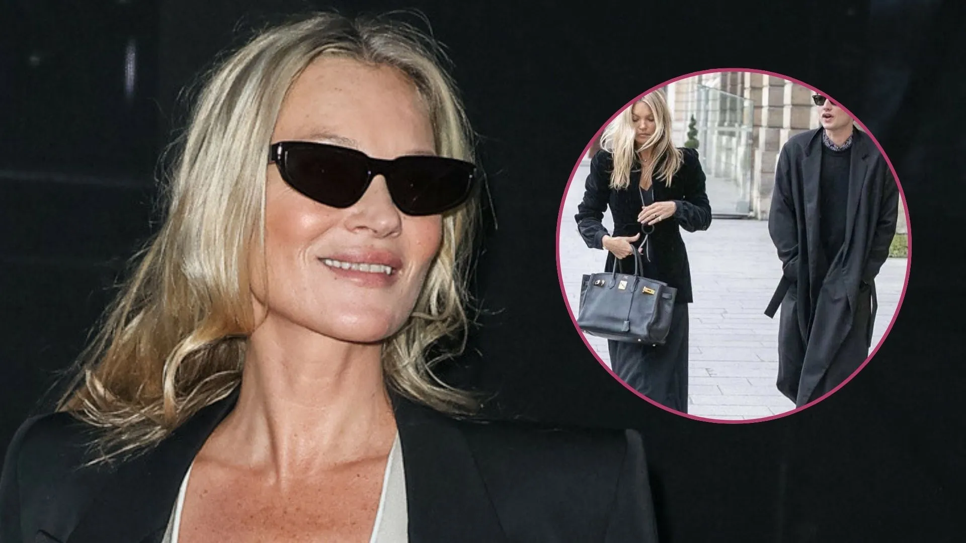 Kate Moss z partnerem