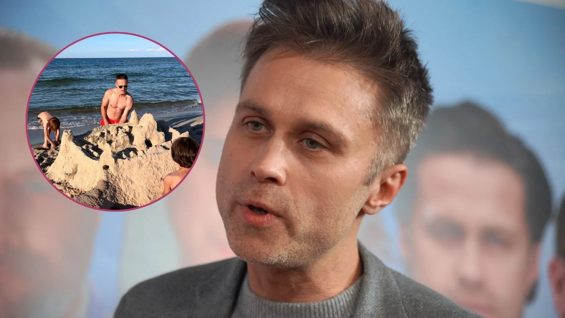 Zakościelny o dzieleniu opieki nad 2 synami z byłą partnerką