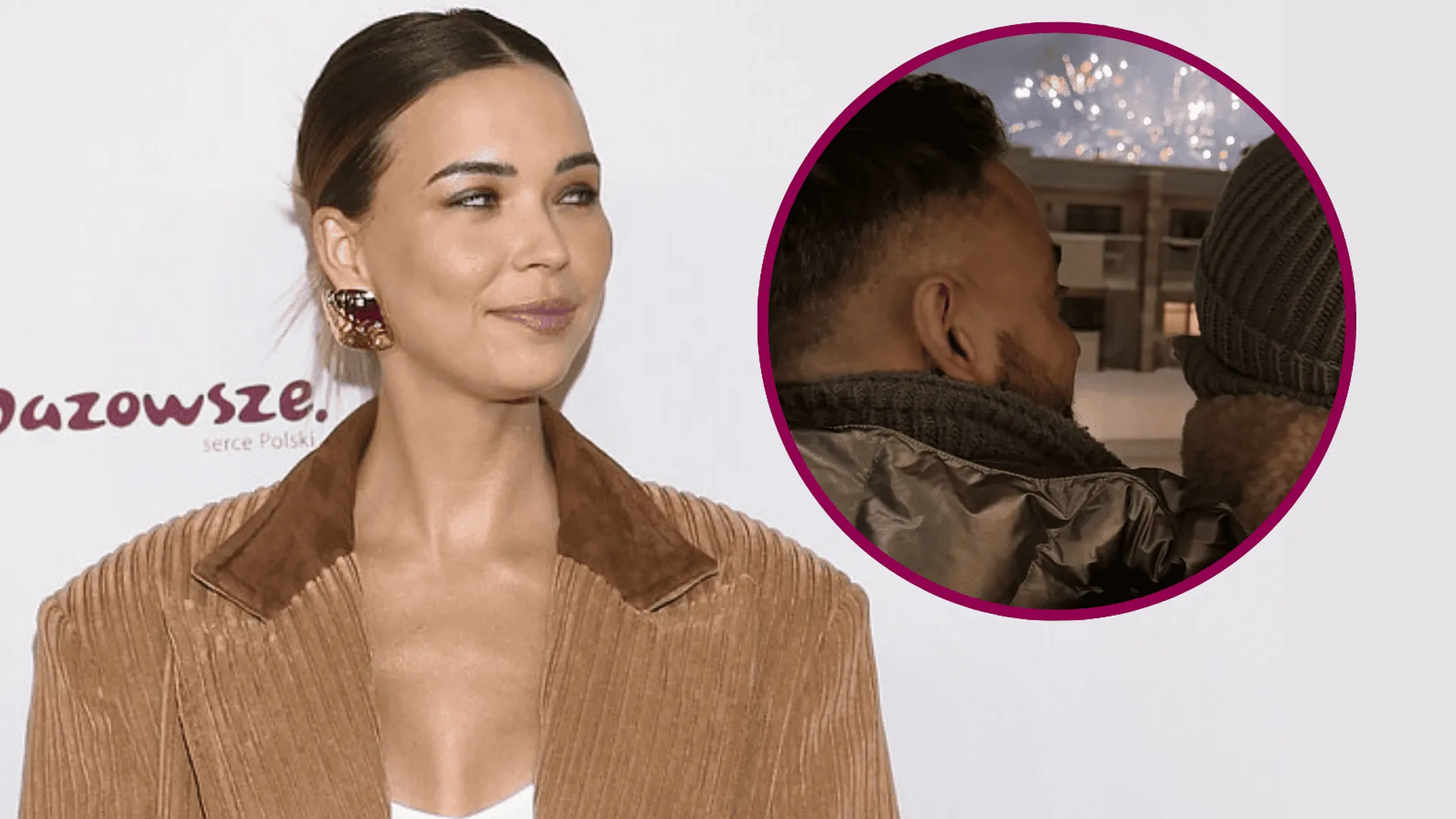 Sandra Kubicka nie spędziła sylwestra sama. Towarzyszył jej ten przystojniak