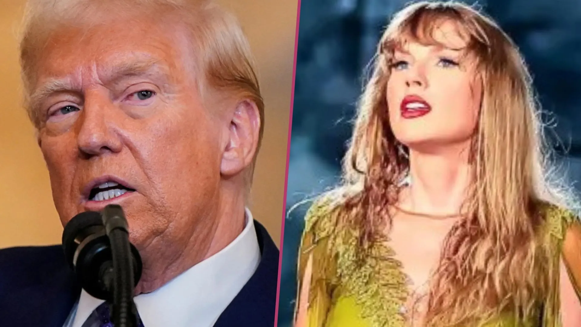 Donald Trump, Taylor Swift