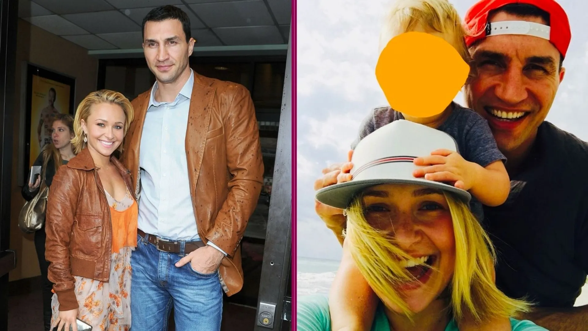 Władimir Kliczko, Hayden Panettiere
