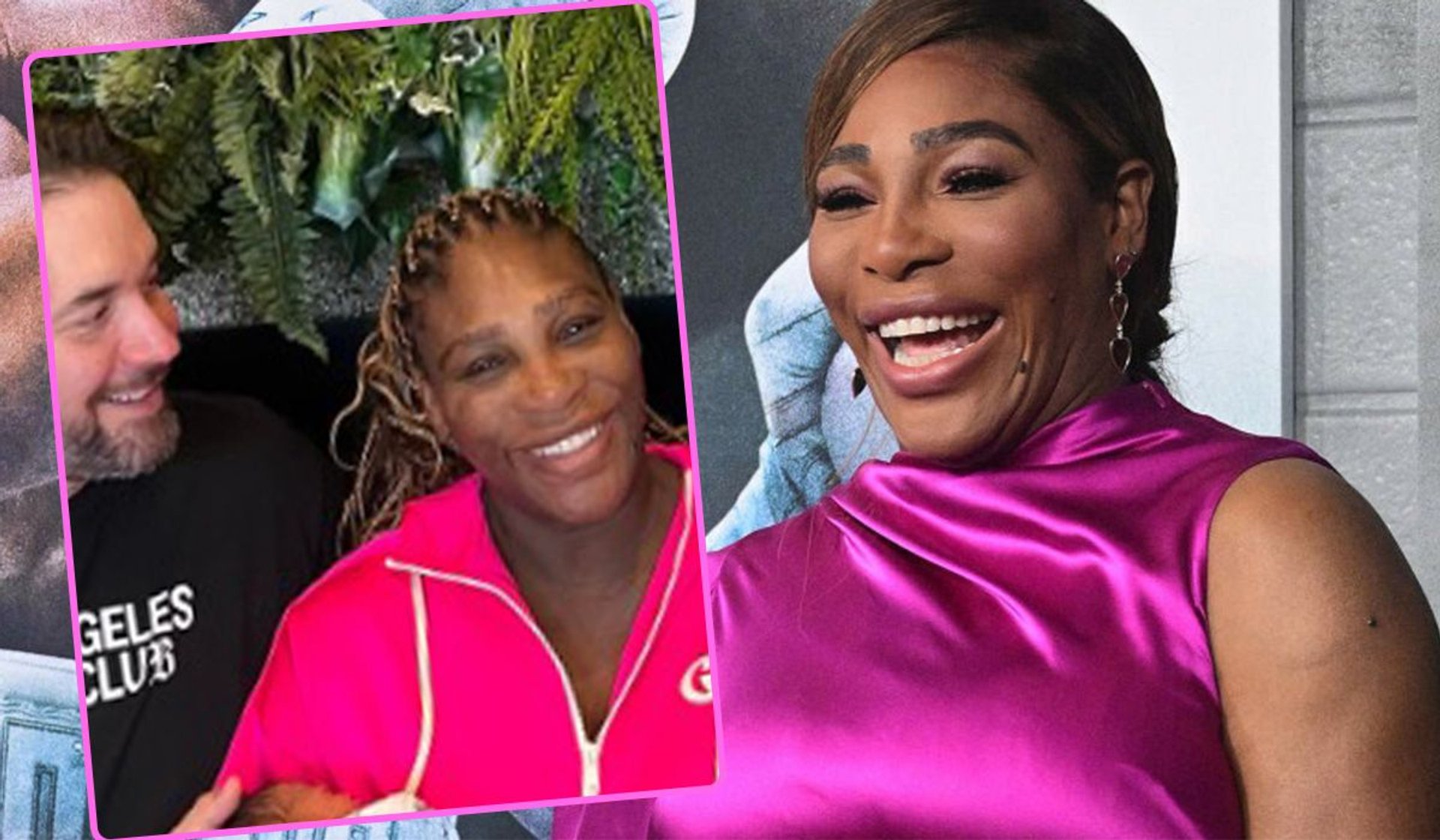 Serena Williams urodziła