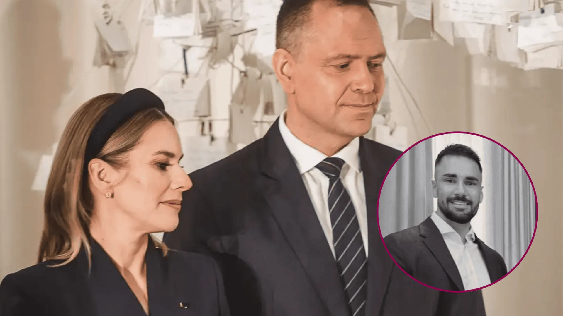 Marta Nawrocka, Karol Nawrocki, Łukasz Litewka