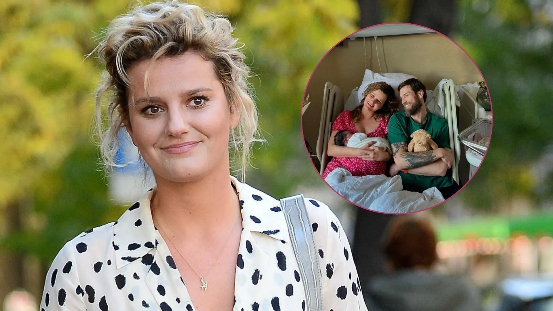 Zborowska pokazała brzuch dzień po porodzie