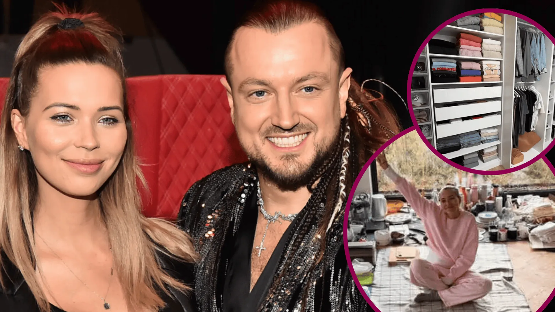 Sandra Kubicka, Aleksander Milwiw-Baron