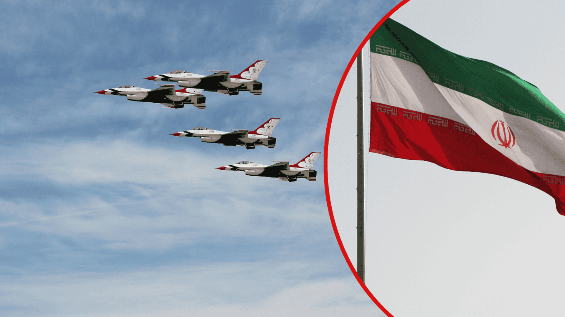 Iran zaatakował USA