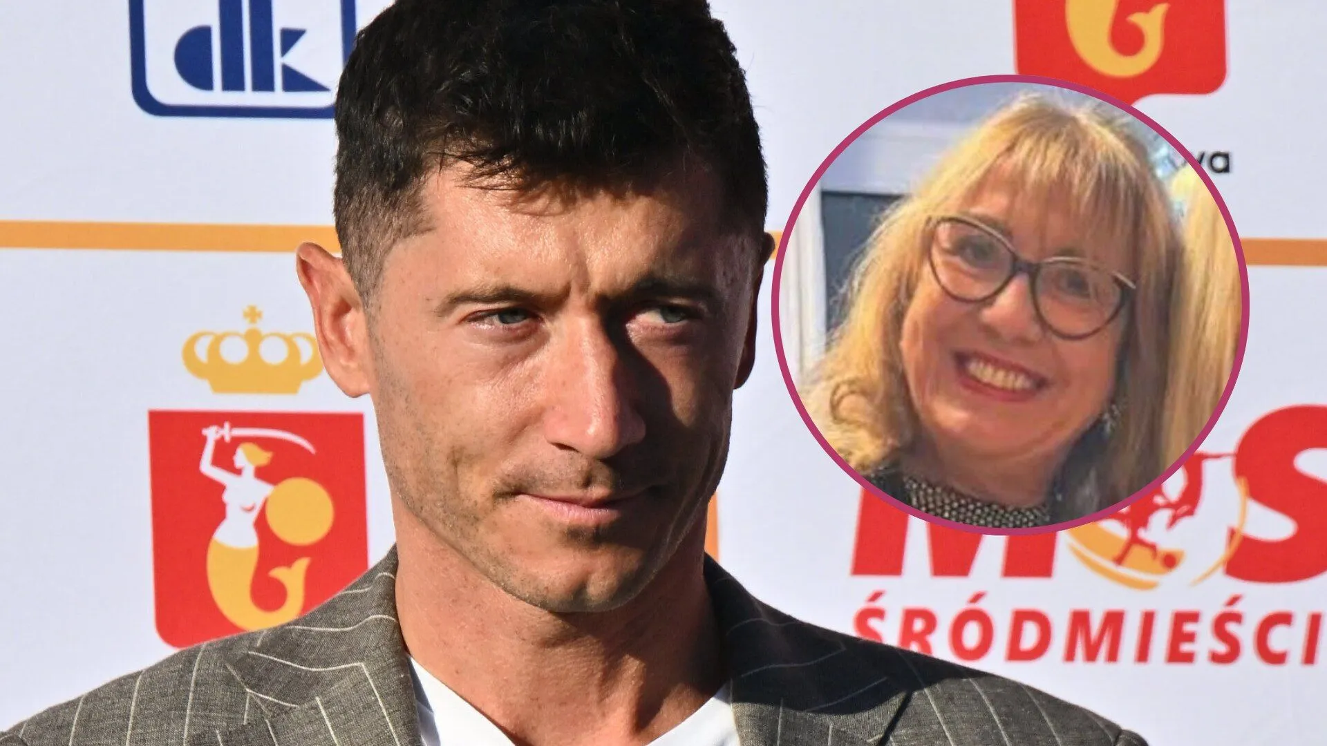 Iwona Lewandowska, Robert Lewandowski