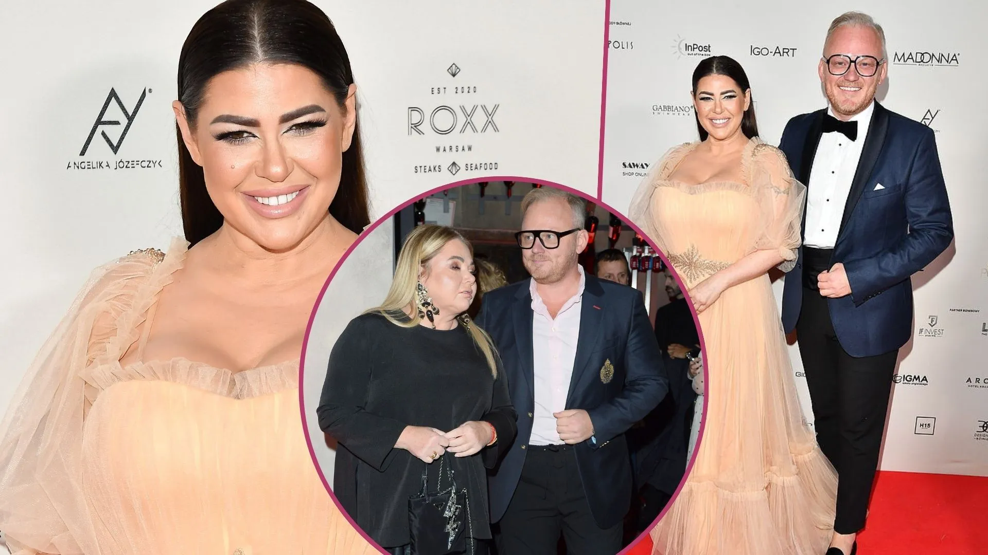 Tylko u nas. Iwona Węgrowska na imprezie z mężem Kasi Niezgody