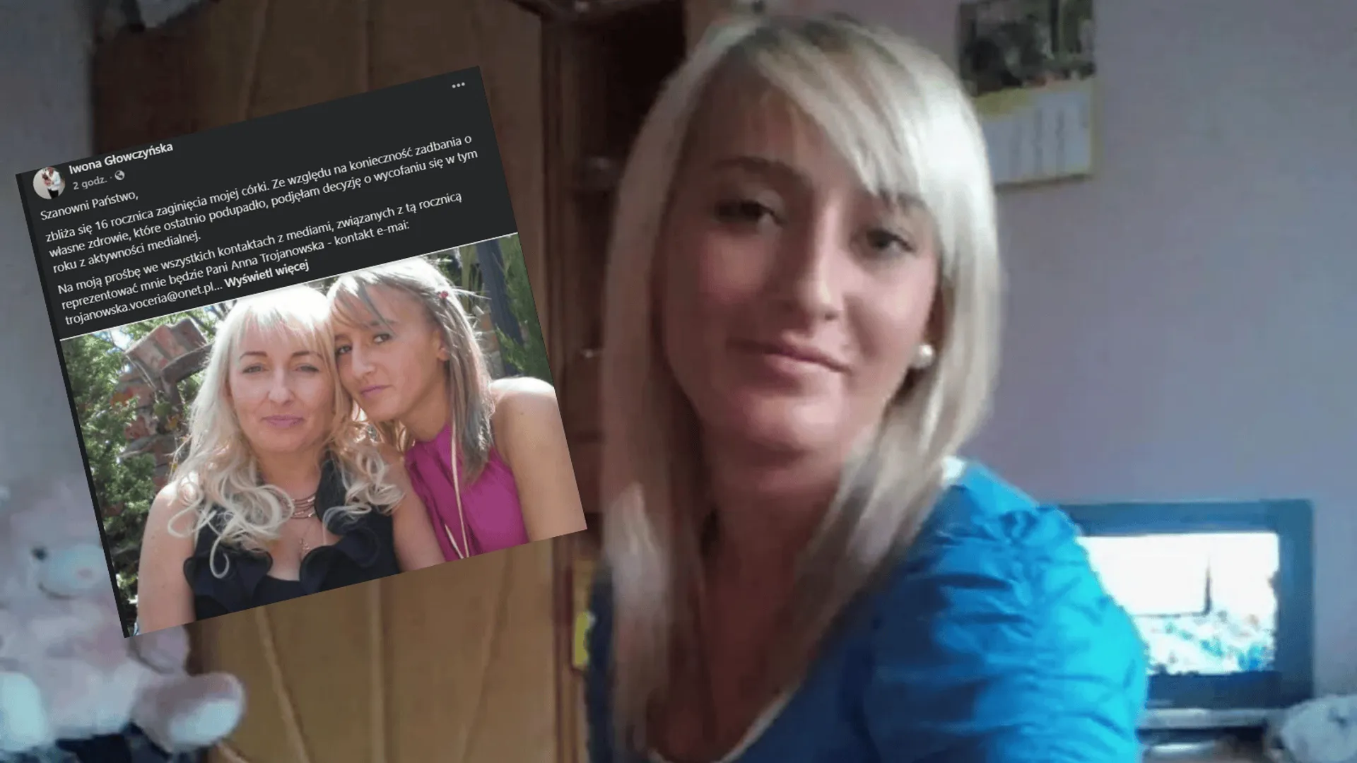 Fot. East News/Facebook/Iwona Głowczyńska