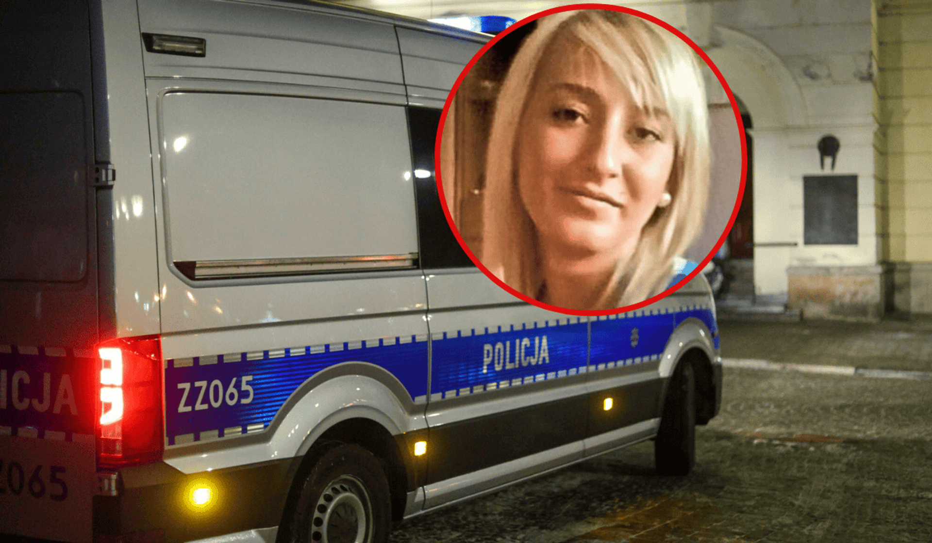 Iwona Wieczorek, policja radiowóz