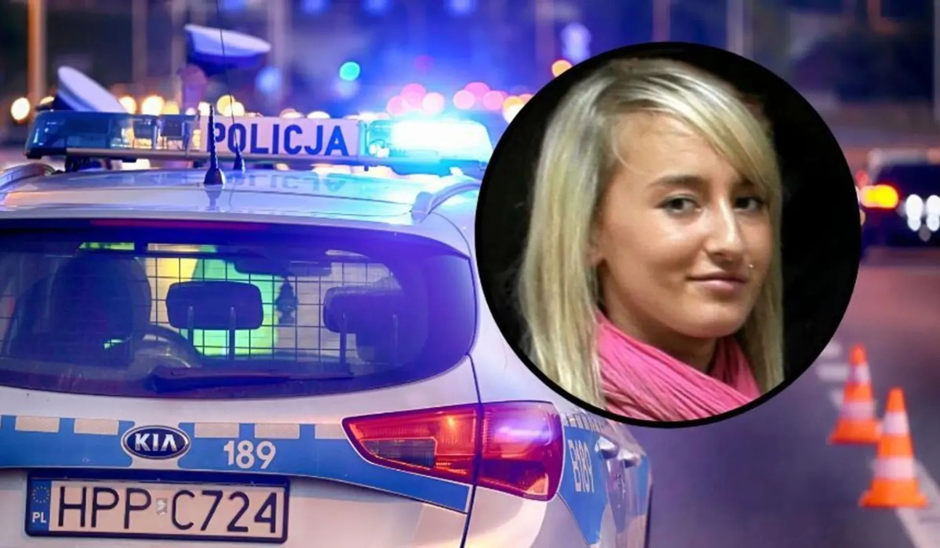 Iwona Wieczorek i policja