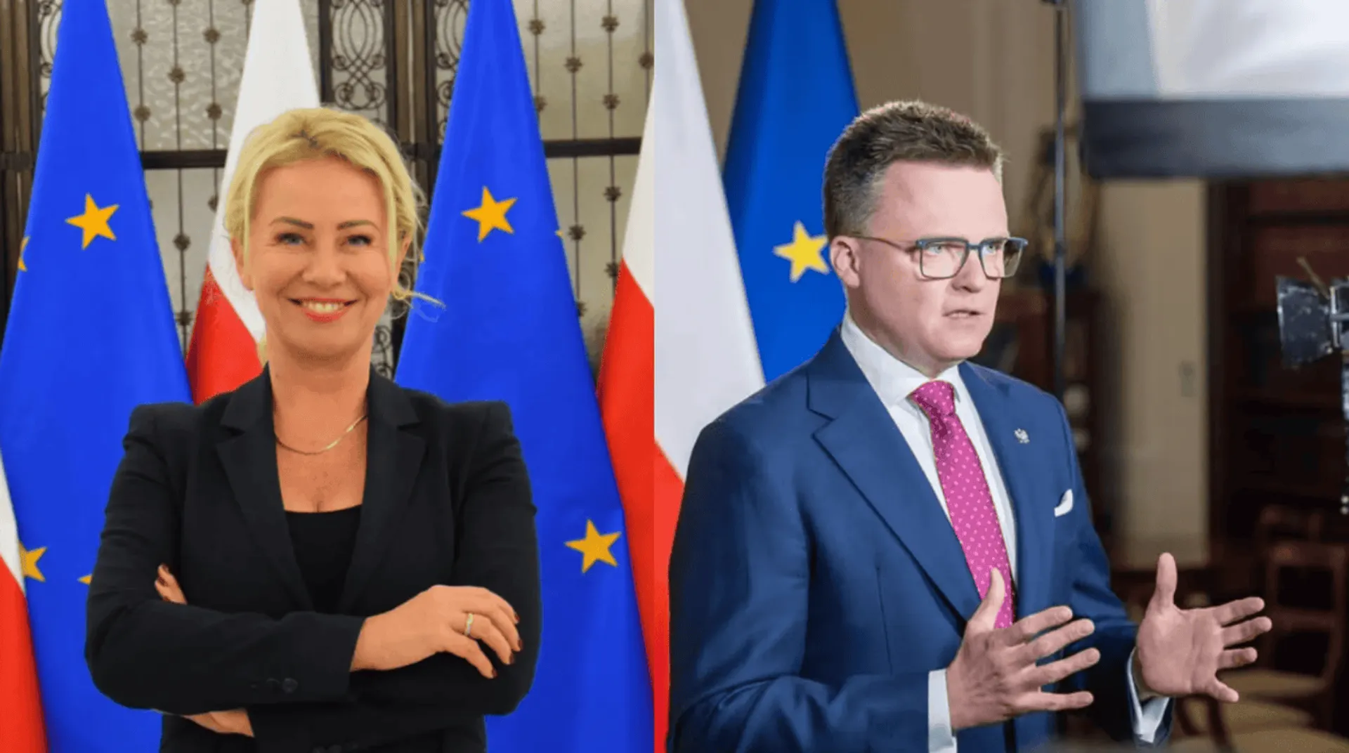 Izabela Bodnar, Szymon Hołownia