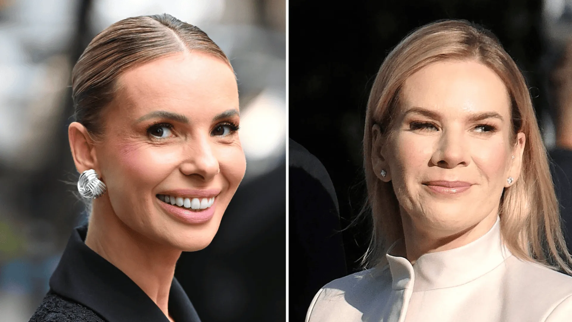 Izabela Janachowska i Marta Nawrocka