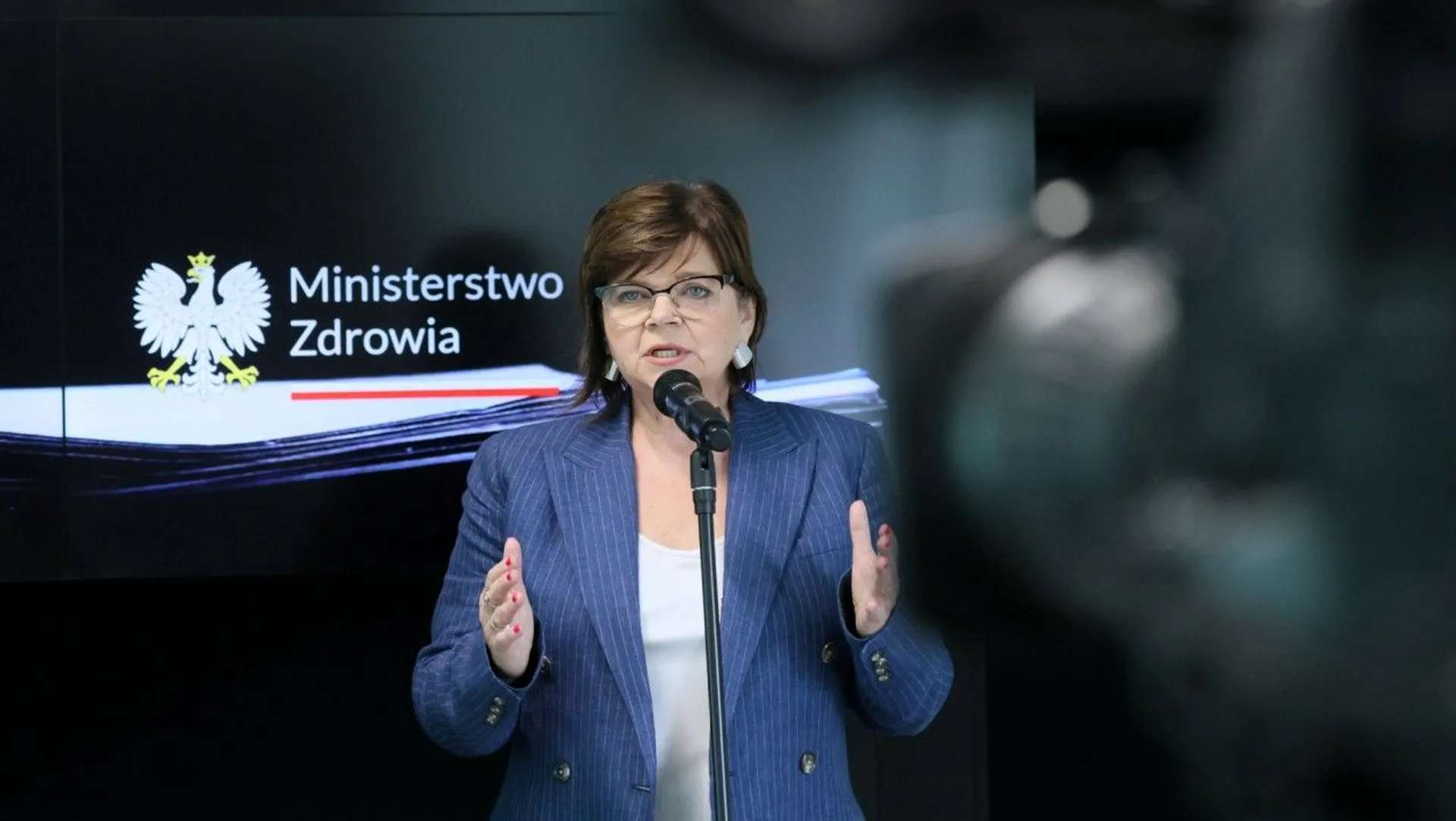 Izabela Leszczyna, minister zdrowia, Ministerstwo Zdrowia