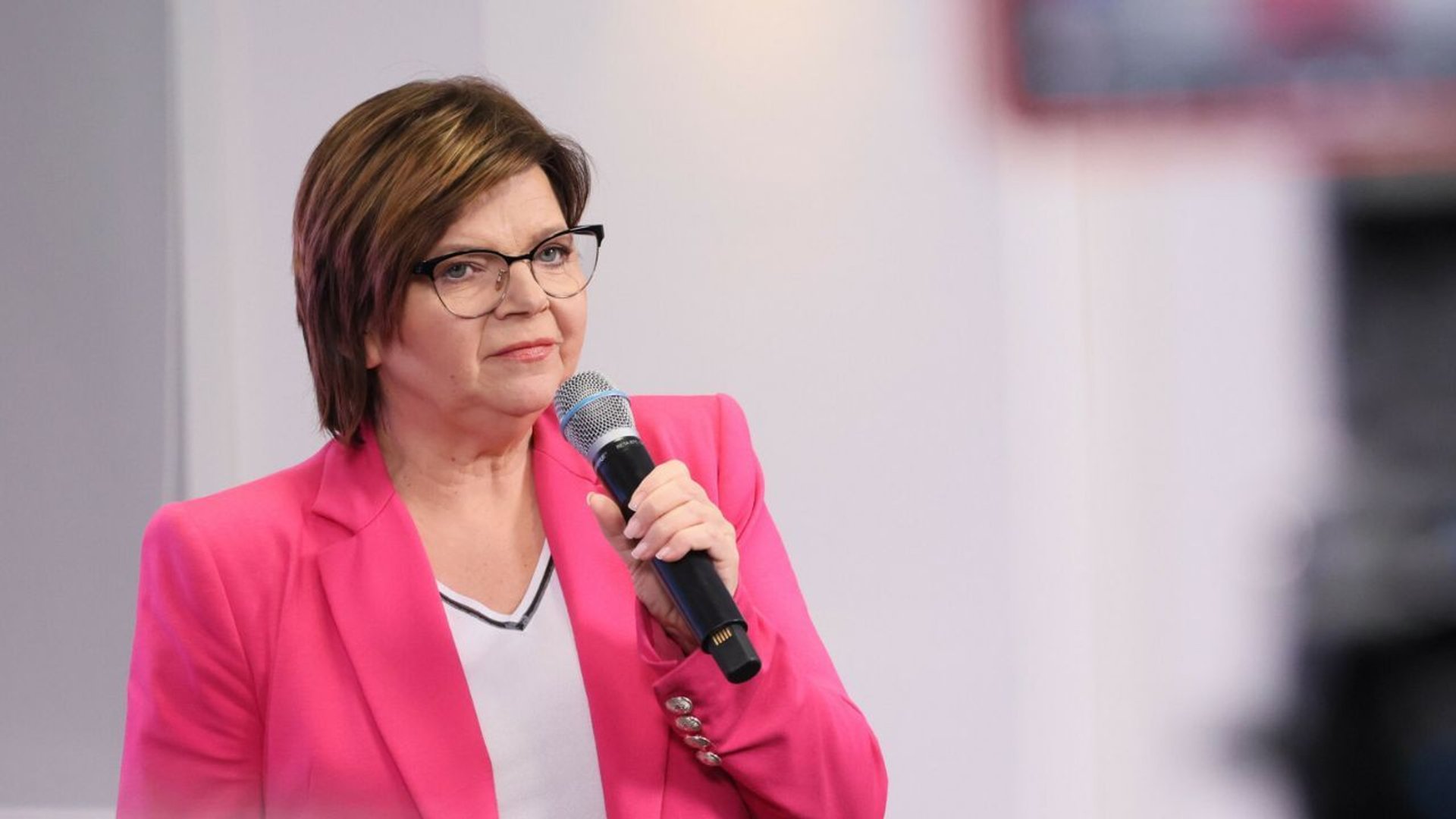 Izabela Leszczyna/ Ministra zdrowia