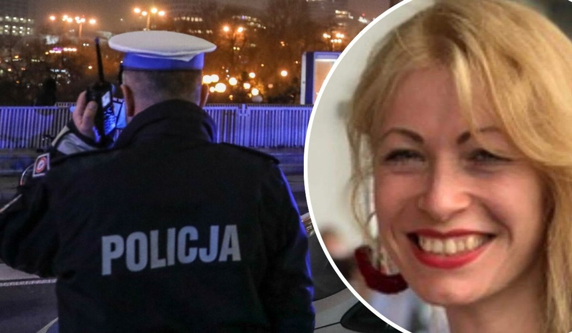 Izabela Parzyszek policjant