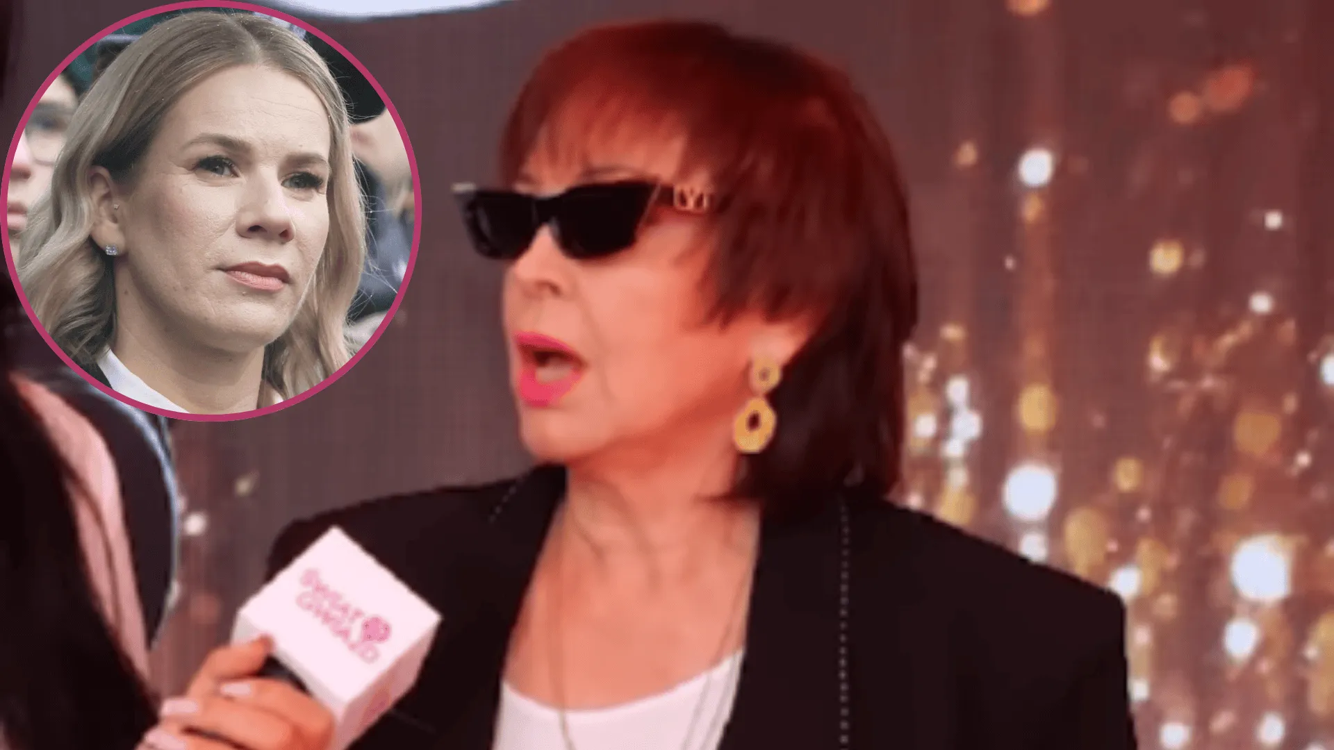 Izabela Trojanowska i Marta Nawrocka