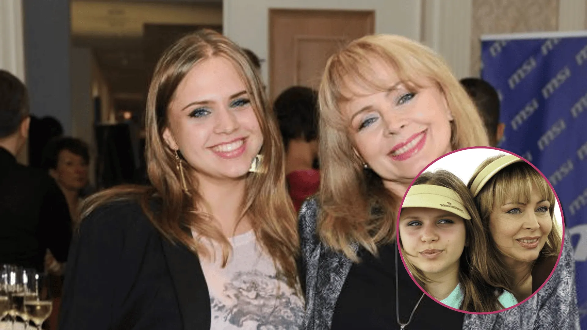 Izabela Trojanowska z córką