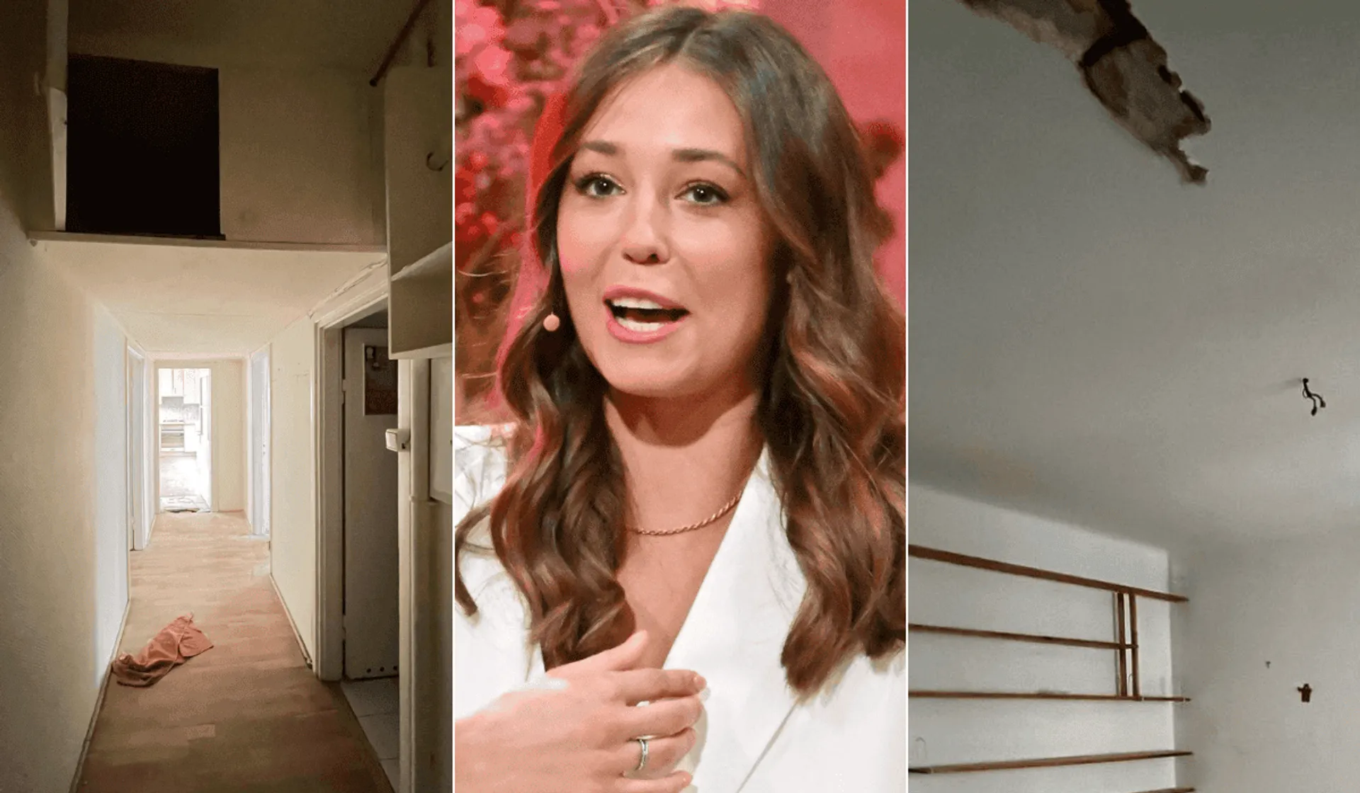 Iza Krzan pokazała swoje mieszkanie. Jego stan wymaga pilnego remontu. "Dużo stresu i rozczarowań"