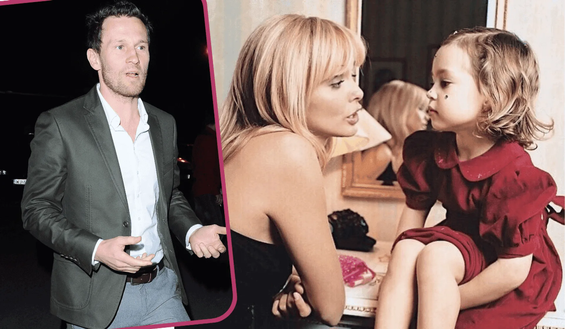 Scorupco i Czerkawski mają dorosłą córkę.  Dlaczego Julia nie rozmawia z dziadkami i nie używa nazwiska ojca?