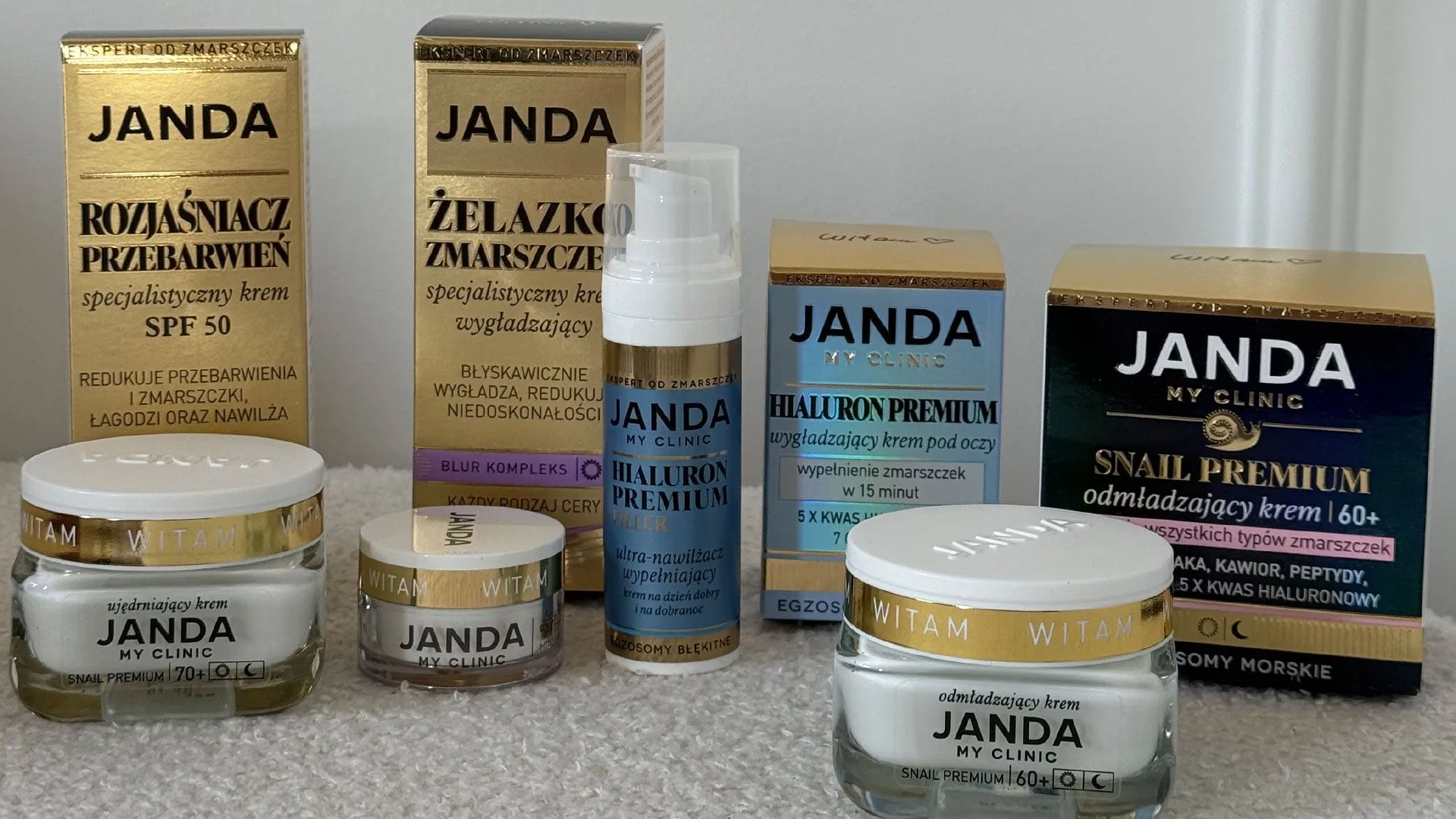 Krem Janda "Żelazko na zmarszczki "- które pokochały Gwiazdy! Tylko u Nas kod - 50%