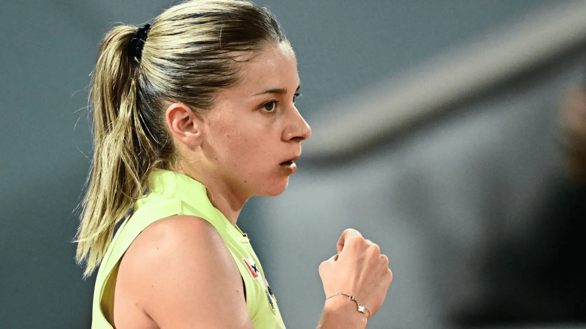 Maja Chwalińska, Roland Garros