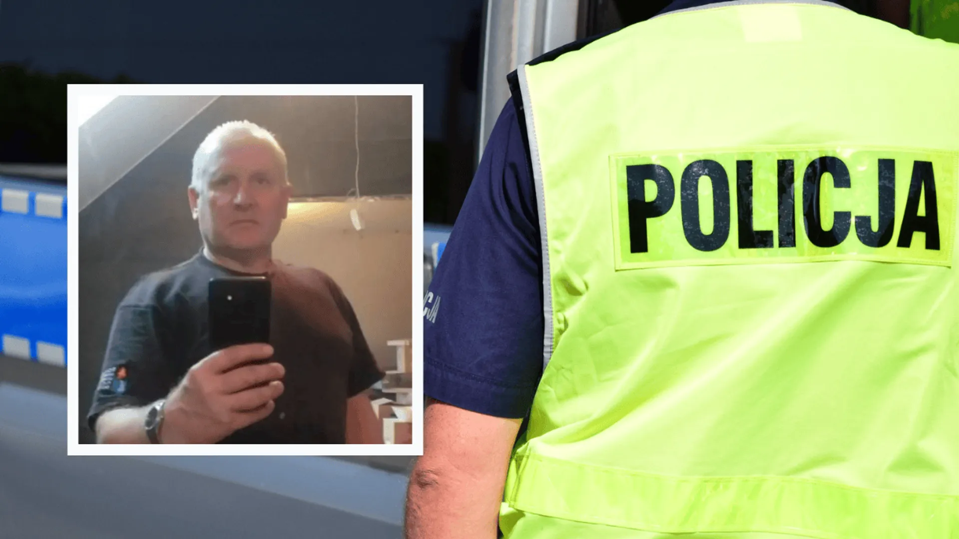 Jacek Jaworek, policja