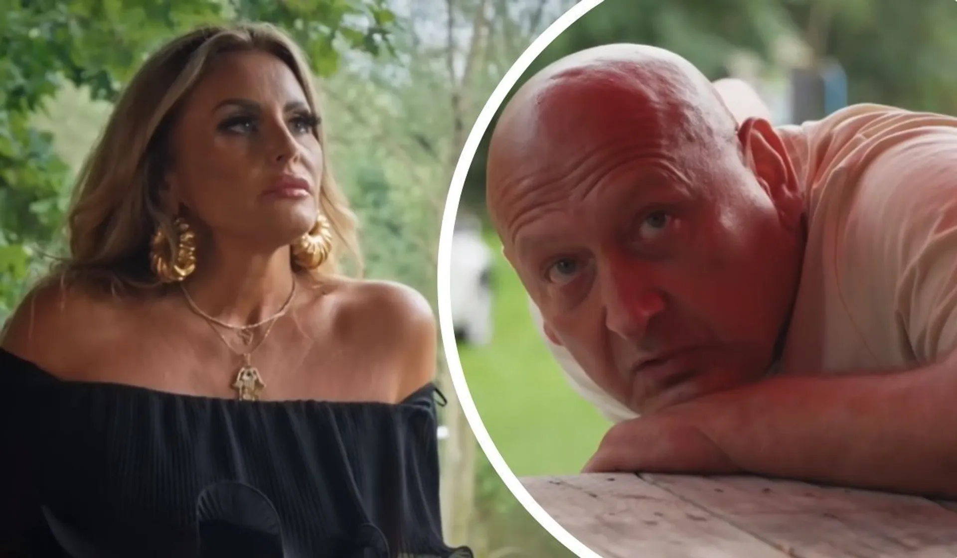 Jacek Wójcik, Dagmara Kaźmierska, fot. kadr z programu „Dagmara szuka męża” prod. Polsat