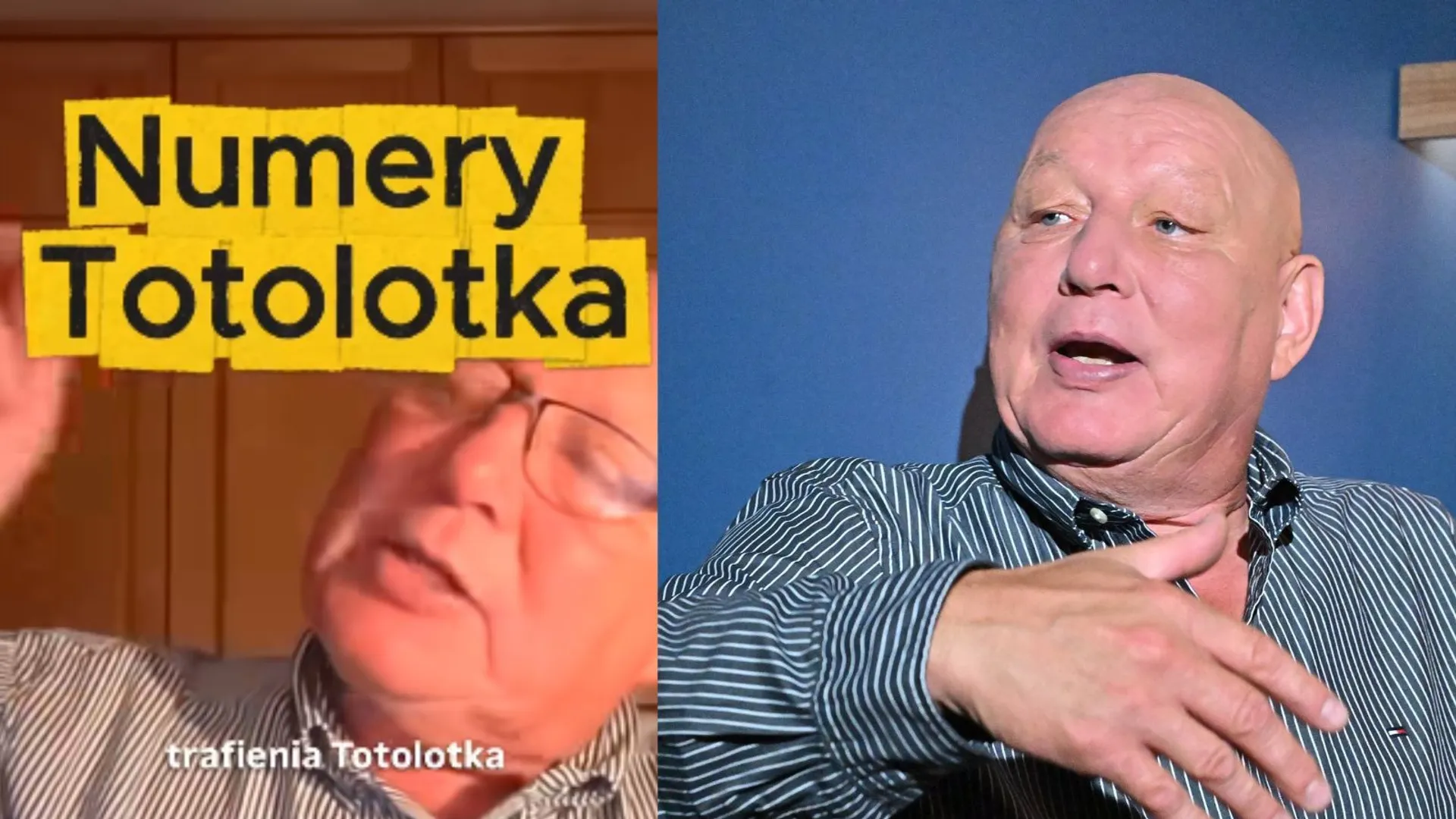 Jackowski o wygranej w totolotka