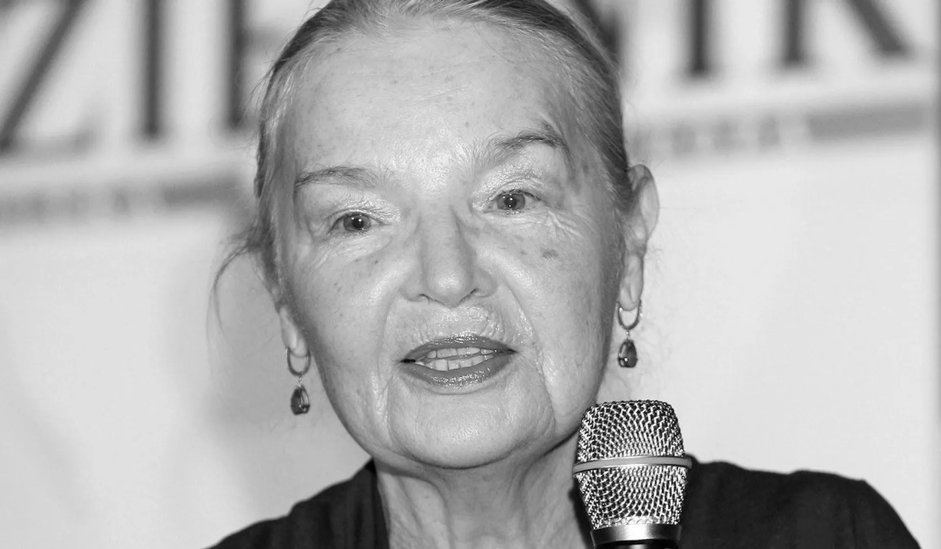 Jadwiga Staniszkis nie żyje