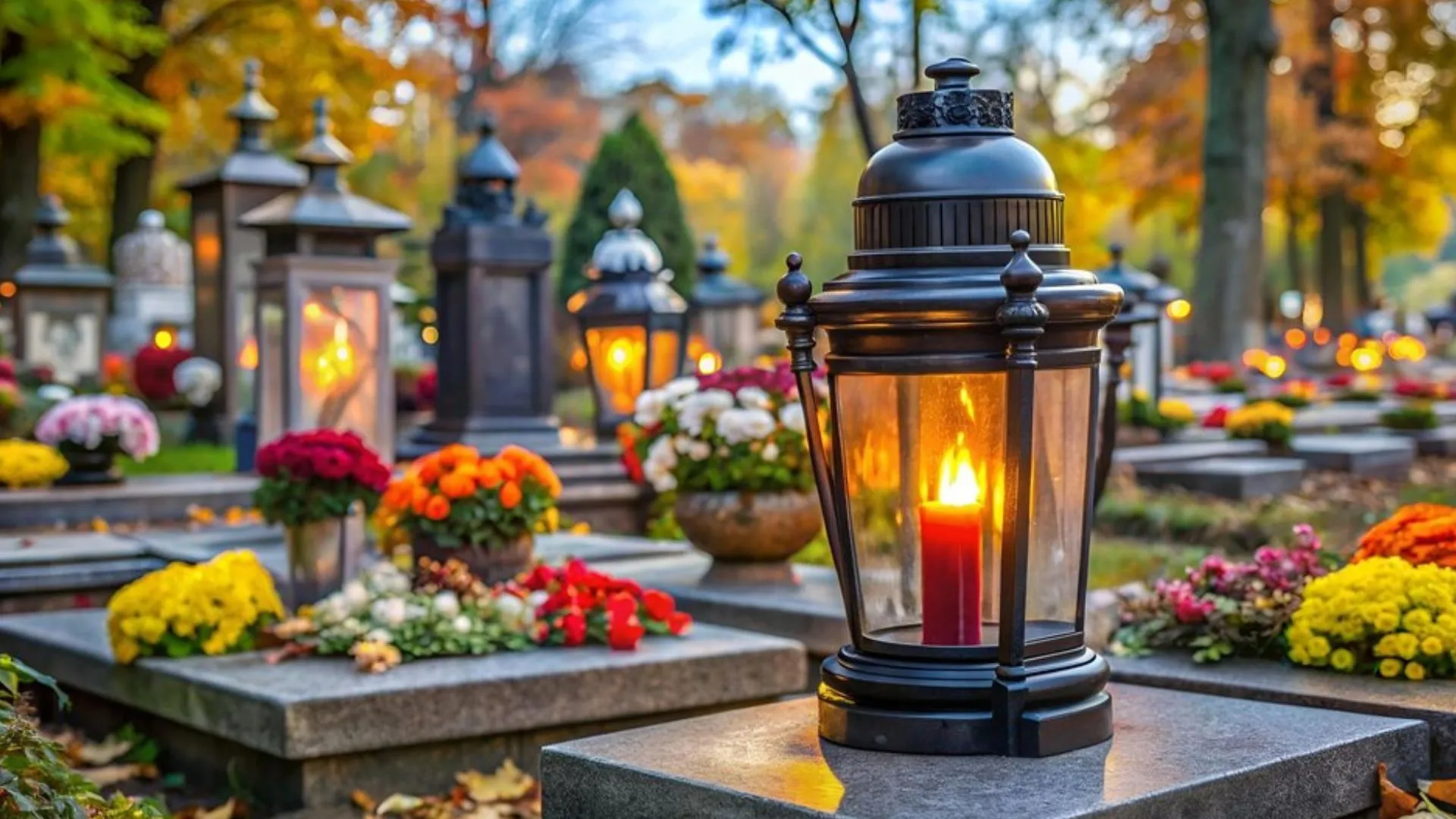 Oto sztuczki, które odstraszą cmentarnych złodziei. Tak zabezpiecz grób na 1 listopada