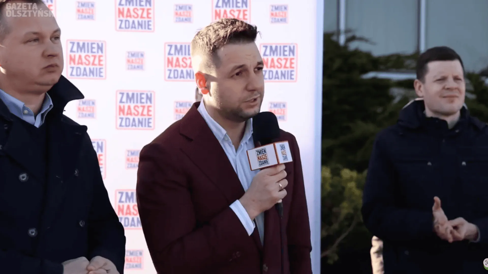 Patryk Jaki, fot. Pan_komentator/X