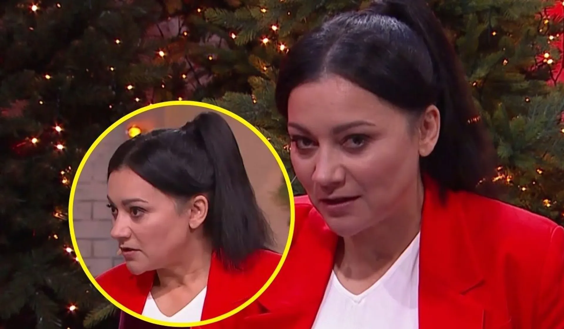 Jakie wykształcenie ma Klaudia Carlos?, fot. kadr z programu „Pytanie na Śniadanie” 