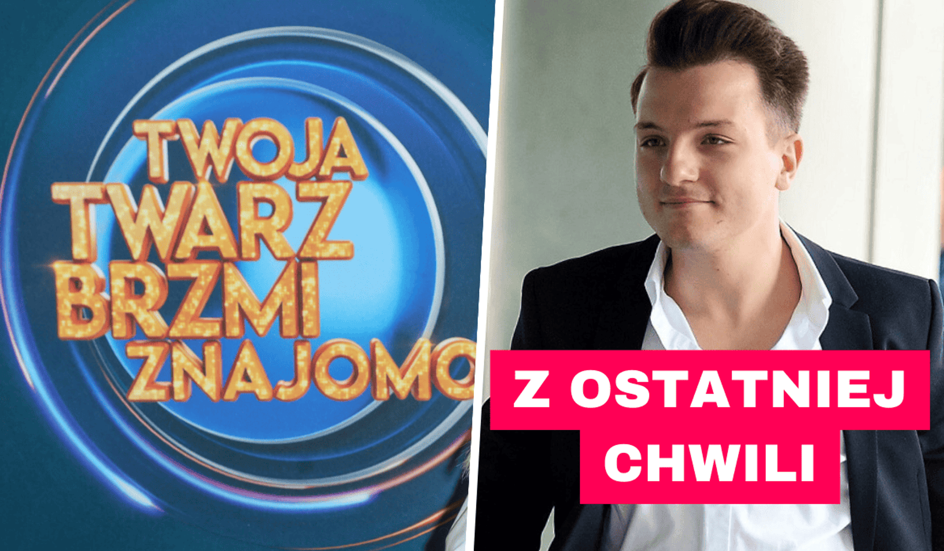 Jakub Gąsowski będący synem Piotra Gąsowskiego, związał się z "Twoja twarz brzmi znajomo", fot. KAPiF, Wojciech Olkusnik/East News