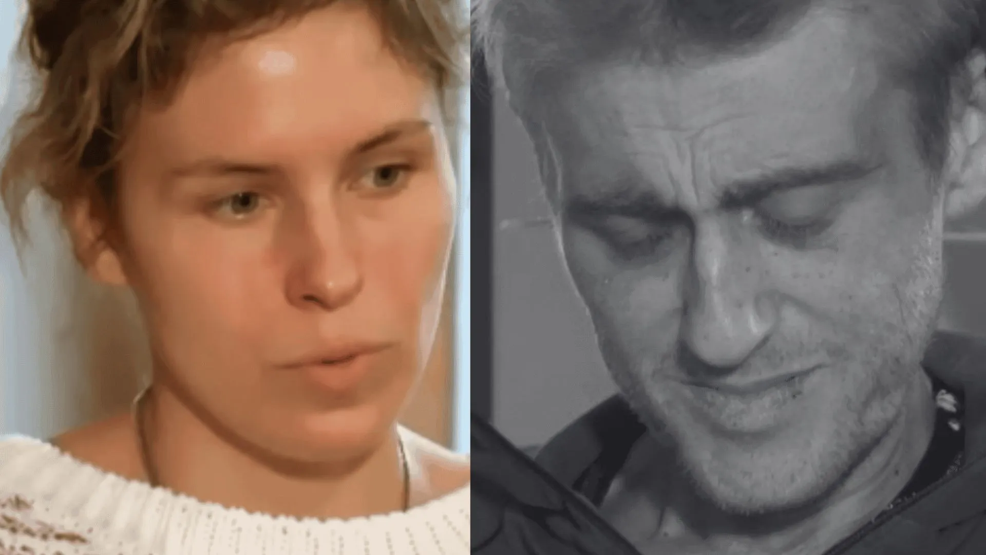 Tomek Jakubiak z żoną