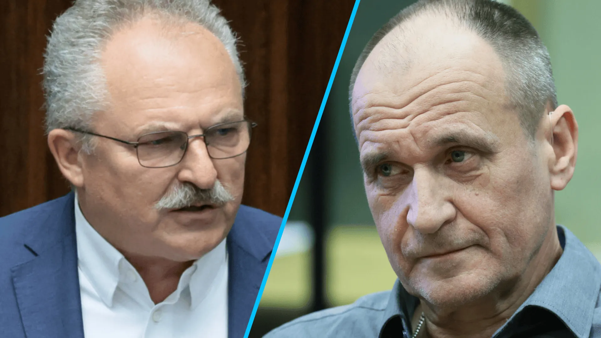 Marek Jakubiak, Paweł Kukiz, fot. Adam Burakowski/East News, Adam Burakowski/East News