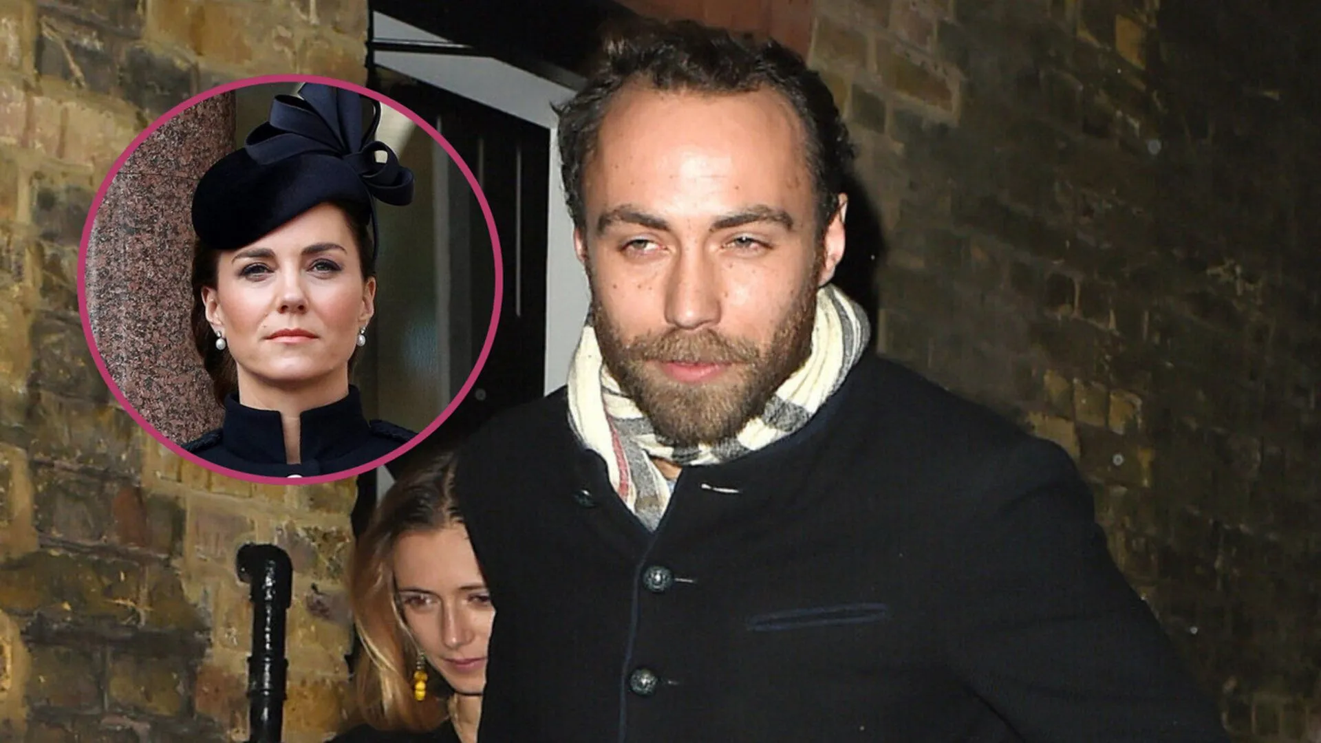 James Middleton, brat księżnej Kate