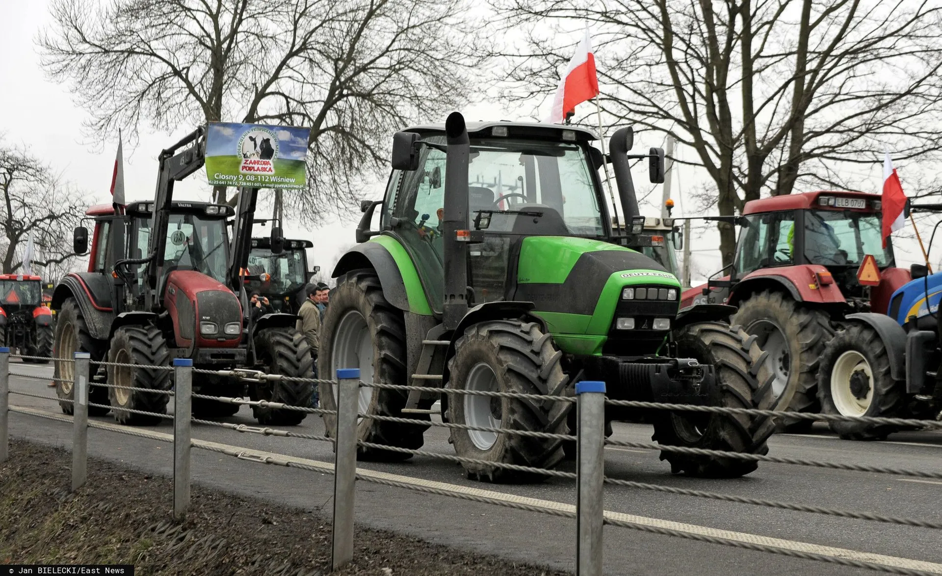 Strajk rolników polska