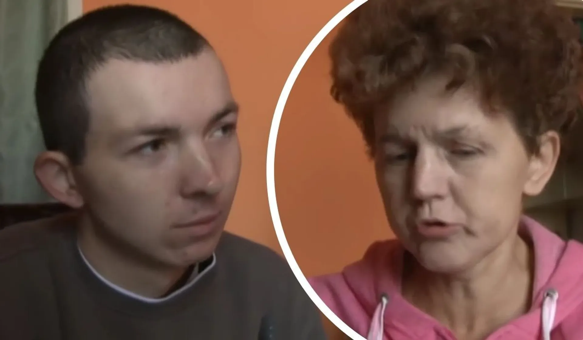 Jarek Mergner, mama Aniela