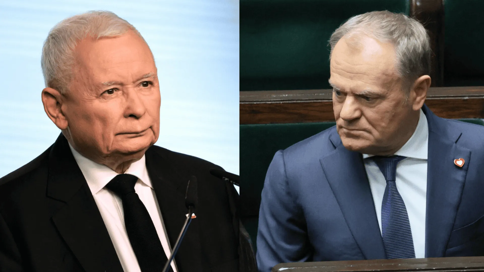 Jarosław Kaczyński, Donald Tusk