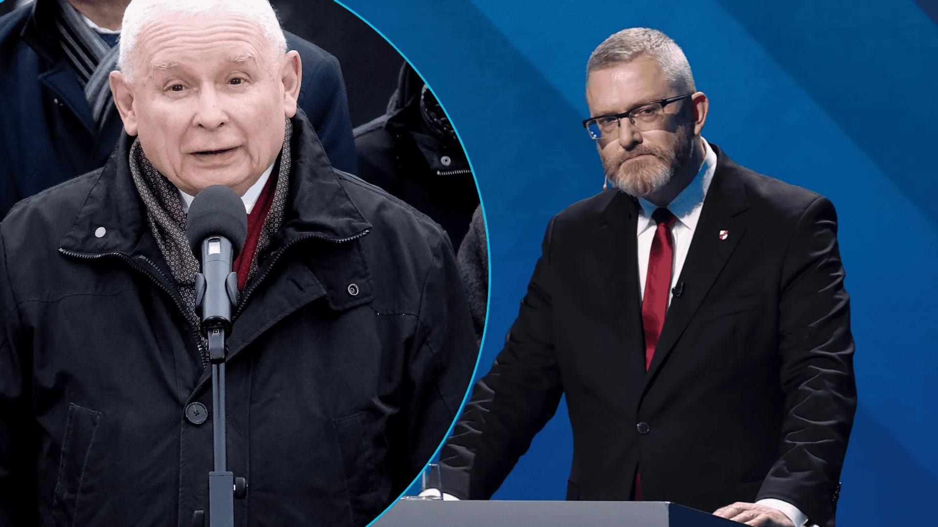 Braun jako realne zagrożenie? Coraz więcej Polaków widzi kryzys na prawicy