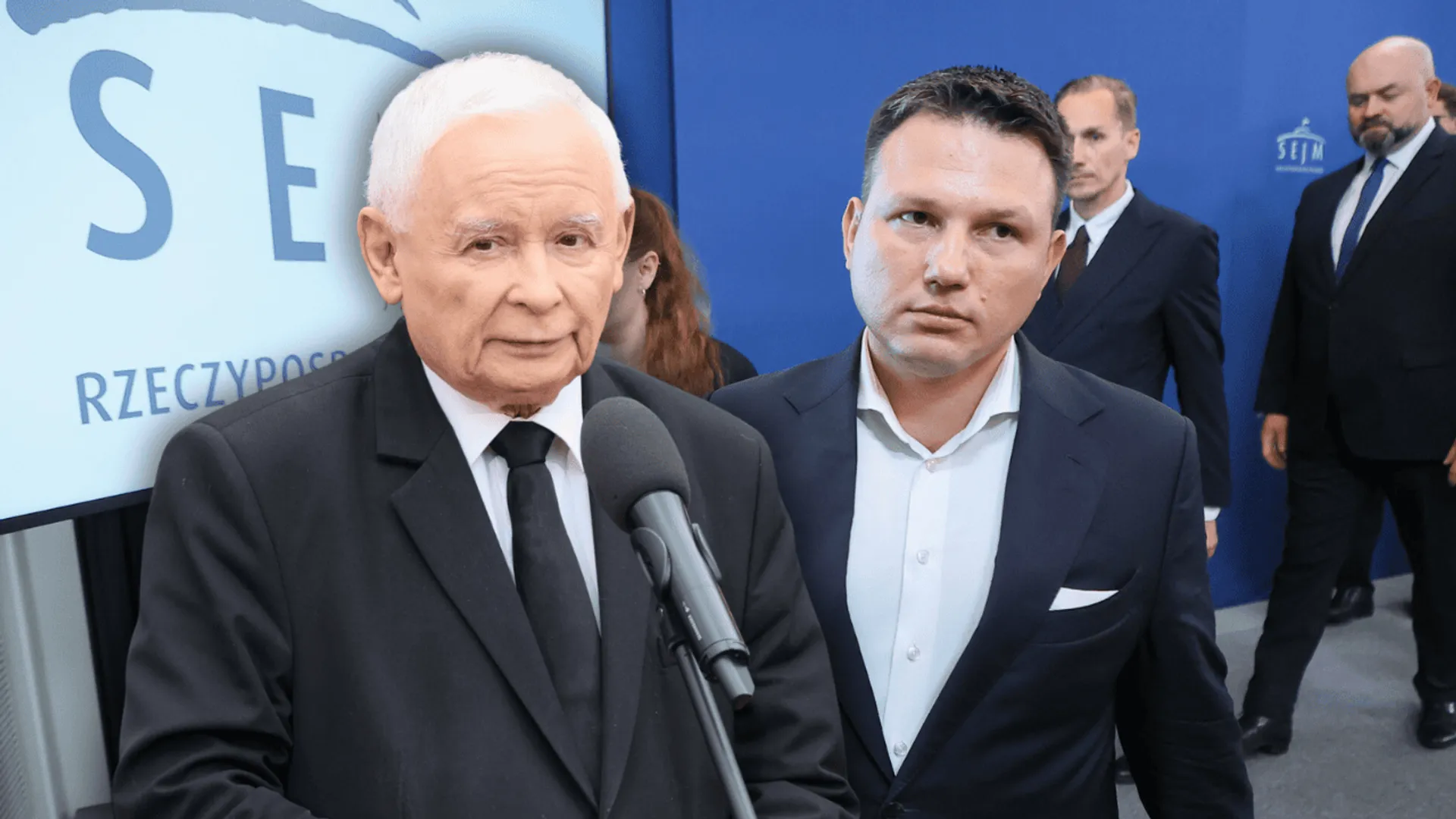 Jarosław Kaczyński, Sławomir Mentzen