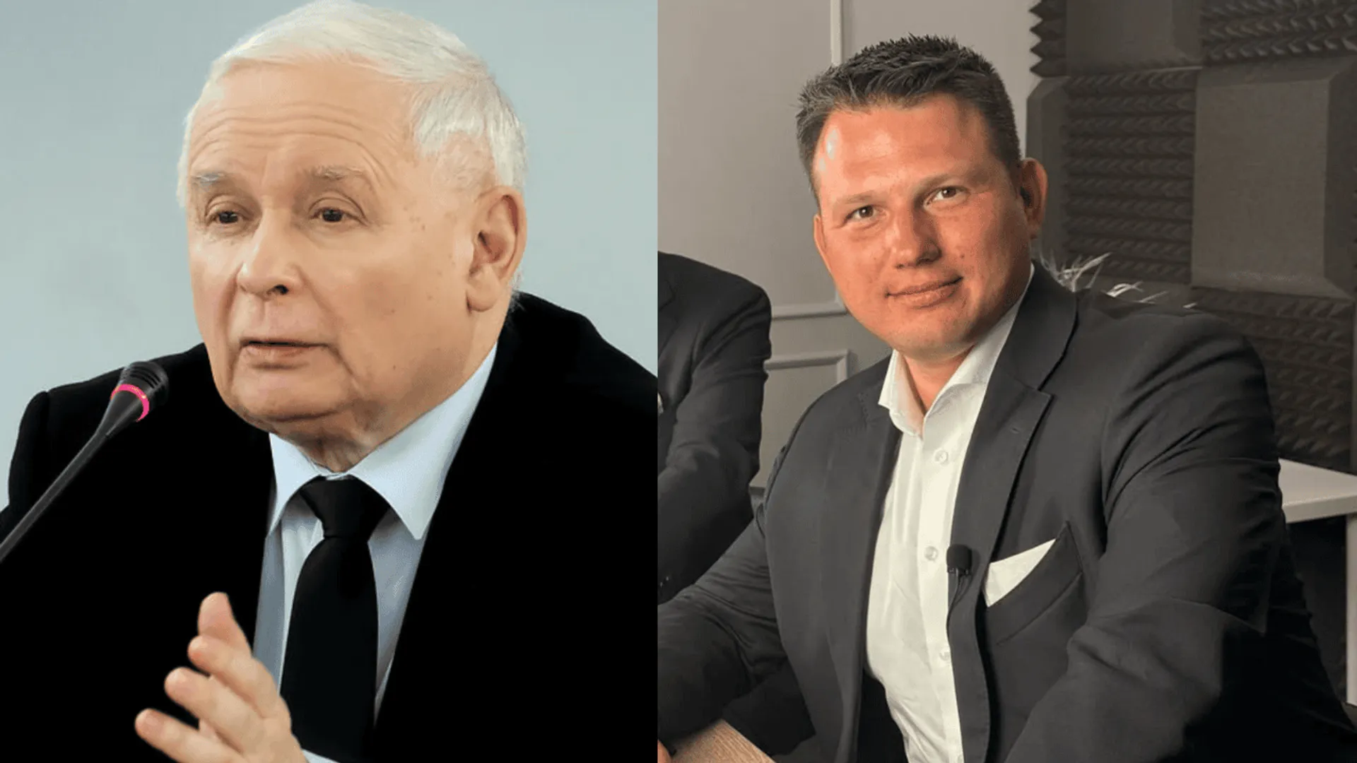 Jarosław Kaczyński, Sławomir Mentzen